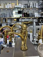 شیر روشویی شادمهر مدل آلما طلا براق - Image 4