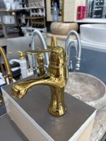 شیر روشویی شادمهر مدل آلما طلا براق - Image 2