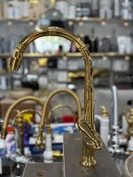 شیر ظرفشویی شادمهر مدل آلما طلا براق - Image 3