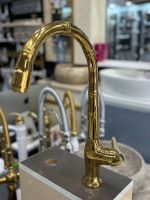 شیر ظرفشویی شادمهر مدل آلما طلا براق - Image 2