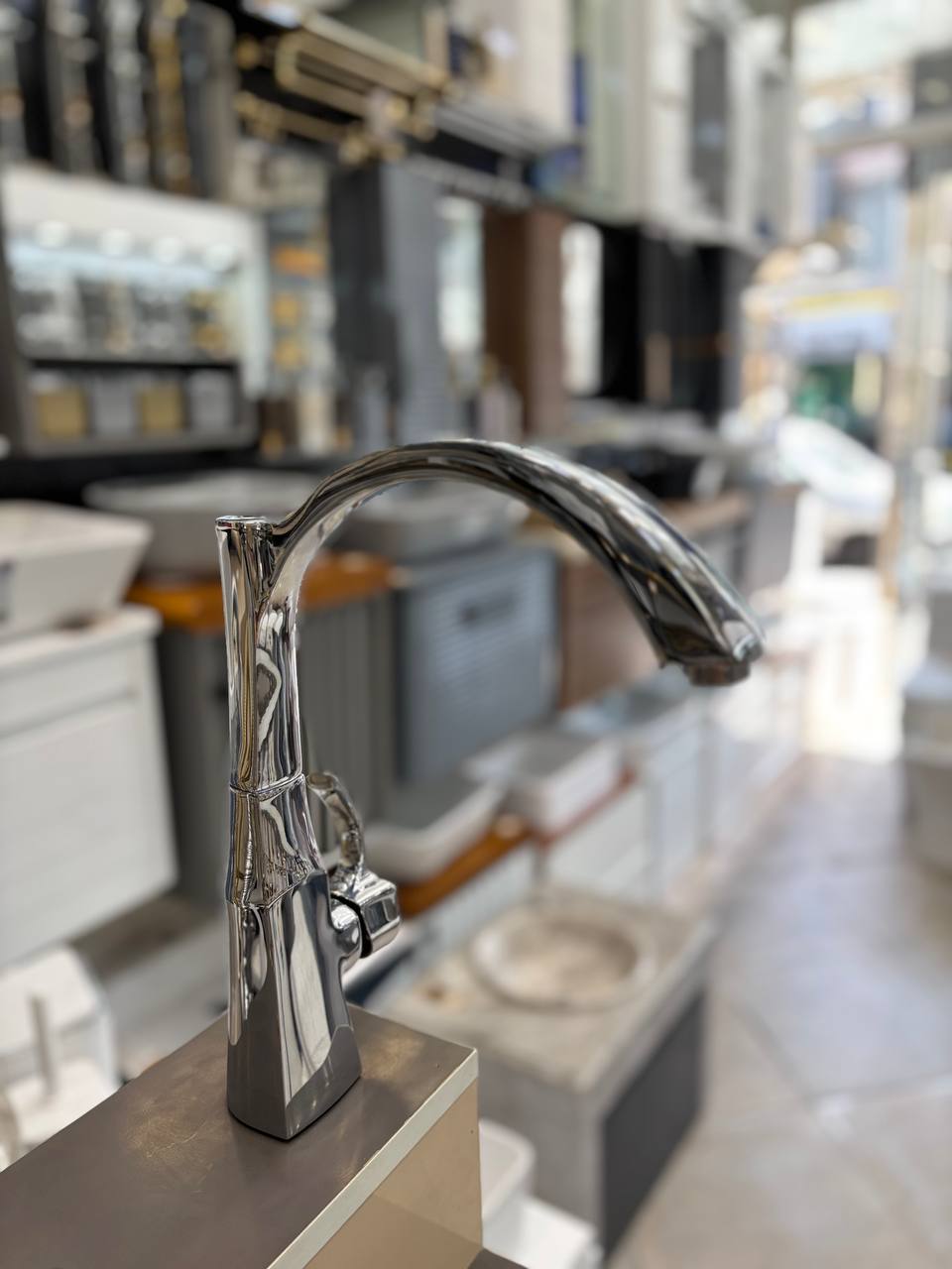 photo_۲۰۲۵-۰۹-۳۰_۰۹-۴۹-۵۲ (2) شیر ظرفشویی مدل دنیز کروم براق فروش ویژه عیدانه - Image 1