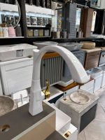 شیر ظرفشویی مدل دنیز سفیدطلا فروش ویژه عیدانه - Image 2