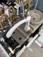 شیر ظرفشویی مدل دنیز سفیدطلا فروش ویژه عیدانه - Image 3