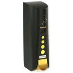 مخزن مایع دستشویی اسپادانا مدل دکورال با پمپ ارگونومیک و بدنه مقاوم سفید برای سرویس بهداشتی و آشپزخانه