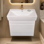 روشویی کابینتی دیواری PVC مدل لوکس فروش ویژه