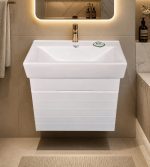 روشویی کابینتی دیواری PVC مدل لوکس فروش ویژه