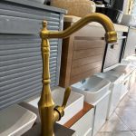 شیر ظرفشویی شادمهر مدل کوریو طلا مات