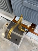 شیر ظرفشویی شادمهر مدل کوریو طلا مات - Image 3