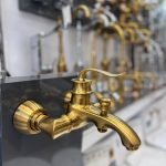 شیر حمام شادمهر مدل کوریو طلا مات