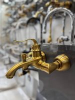 شیر حمام شادمهر مدل کوریو طلا مات - Image 2