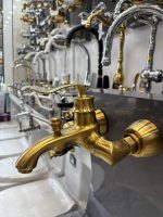 شیر حمام شادمهر مدل کوریو طلا مات - Image 4