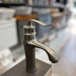 شیر روشویی  شادمهر مدل کوریو استیل مات