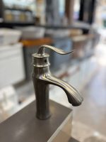 شیر روشویی  شادمهر مدل کوریو استیل مات