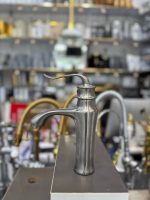 شیر روشویی  شادمهر مدل کوریو استیل مات - Image 2