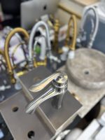 شیر روشویی  شادمهر مدل کوریو استیل مات - Image 4