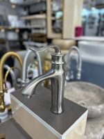 شیر روشویی  شادمهر مدل کوریو استیل مات - Image 3