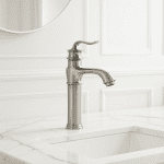 شیر روشویی پایه بلند شادمهر مدل کوریو استیل مات - Image 4