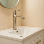 شیر روشویی پایه بلند شادمهر مدل کوریو استیل مات - Image 5