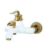 شیر حمام شادمهر مدل کوریو سفید طلا فروش ویژه عیدانه