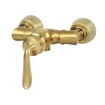 شیر توالت شادمهر مدل کوریو طلا مات