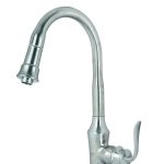 شیر ظرفشویی شادمهر مدل کوریو شاوری استیل مات