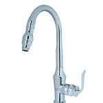 شیر ظرفشویی شادمهر مدل کوریو شاوری کروم