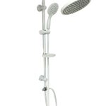 علم دوش حمام ساده و کاربردی با طراحی مقاوم و نصب آسان – مناسب انواع سرویس بهداشتی