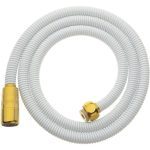 شلنگ توالت سفید طلایی لاکچری | فروش محدود با تخفیف استثنایی