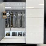 کابینت روشویی سفید همراه آینه باکس - Image 4