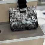 جا دستمال کاغذی دیواری مشکی کروم مدل هارمونی – طراحی مدرن