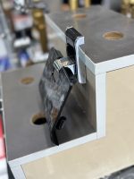 جا دستمال کاغذی دیواری مشکی کروم مدل هارمونی – طراحی مدرن - Image 2