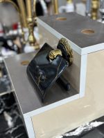 جا دستمال کاغذی دیواری مشکی طلایی – مناسب سرویس بهداشتی لوکس - Image 3