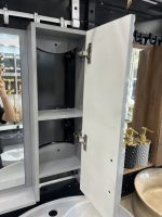 آینه باکس طوسی مدل بامبو - Image 4