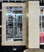 آینه باکس ضد رطوبت مارین کرم