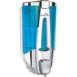 جا مایع ایمن آب مدل ونیز سفید با طراحی مینیمالیستی، بدنه مقاوم ABS و پمپ فشاری روان، مناسب برای سرویس بهداشتی و آشپزخانه