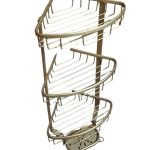 قفسه حمام طلایی آلومینیومی فروش ویژه خرید قسطی