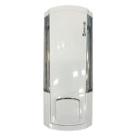 جا مایع سفید ایمن آب مدل گلوریا با طراحی مینیمال و نصب دیواری