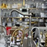 شیر ظرفشویی کوریو استیل مات