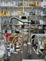 شیر ظرفشویی کوریو استیل مات