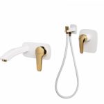 شیر توالت توکار سفید طلا ارسال رایگان به سراسر کشور