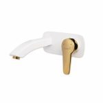 شیر روشویی توکار سفید طلا ارسال رایگان به سراسر کشور