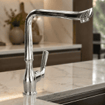 شیر ظرفشویی کابوی کروم + فیلم محصول
