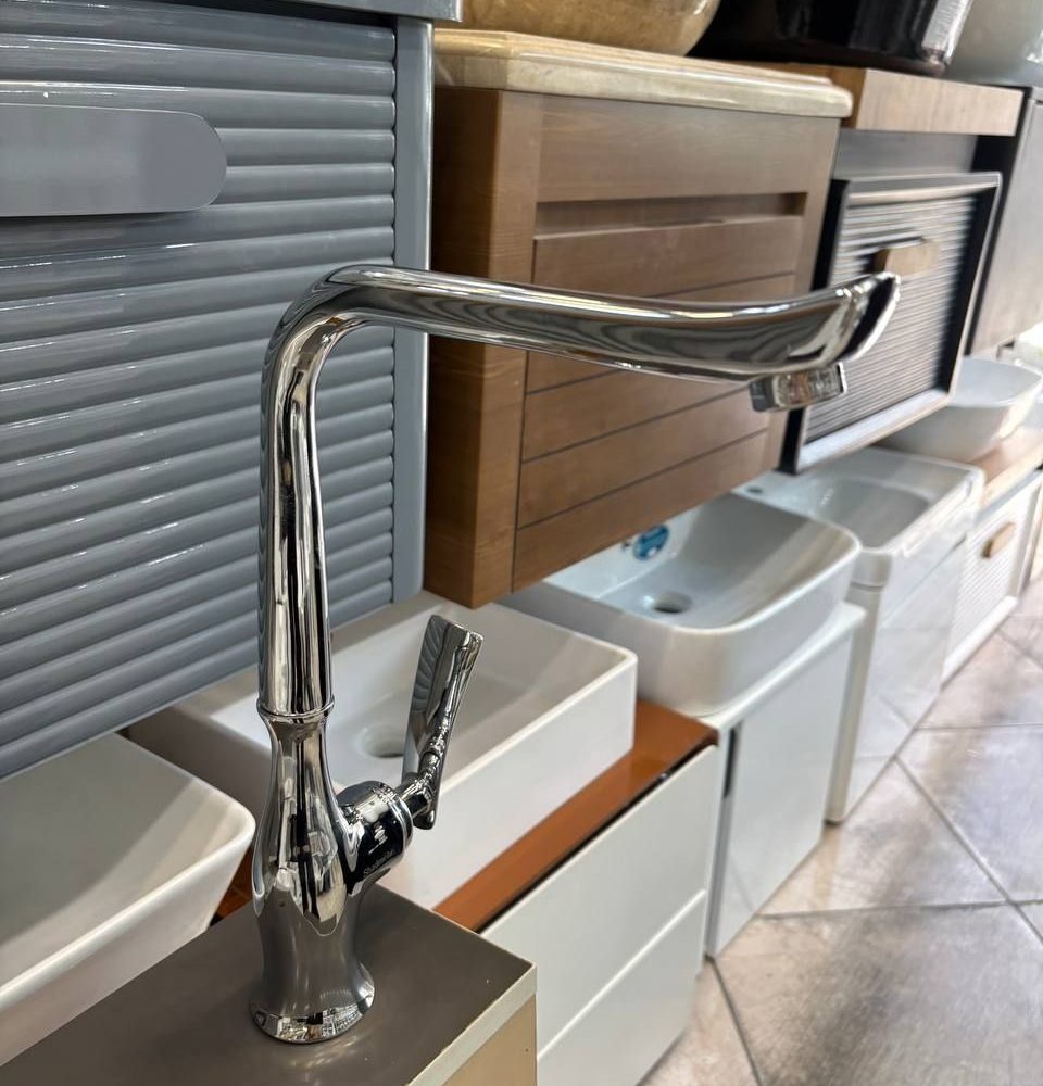 شیر ظرفشویی کابوی کروم