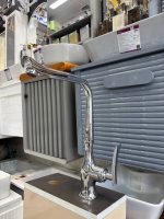 شیر ظرفشویی کابوی کروم - Image 2