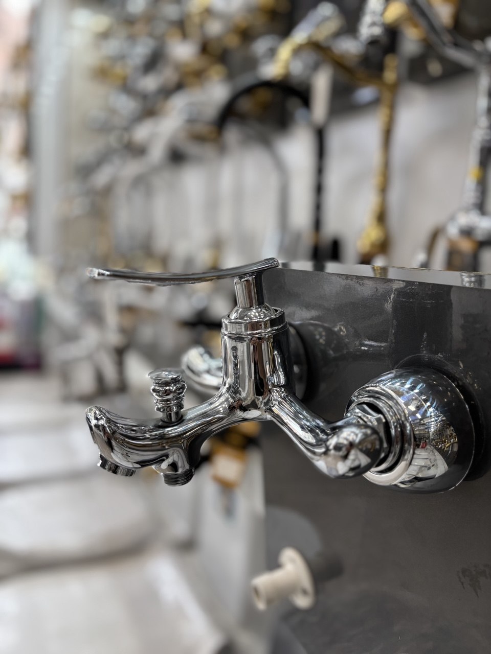 IMG_5135 شیر دوش حمام کابوی کروم - Image 1