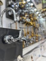 شیر دوش حمام کابوی کروم - Image 2