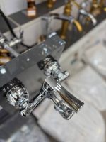 شیر دوش حمام کابوی کروم - Image 3