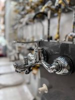 شیر دوش حمام کابوی کروم - Image 4