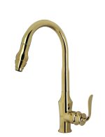 شیر ظرفشویی شاوری کوریو طلا براق