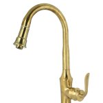 شیر ظرفشویی شاوری کوریو طلامات